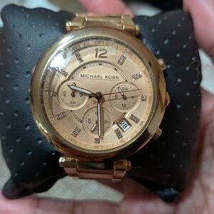 Michael Kors Rose Gold Women's Watch
